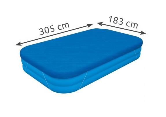 Pool cover 305x183cm BESTWAY 58108-4