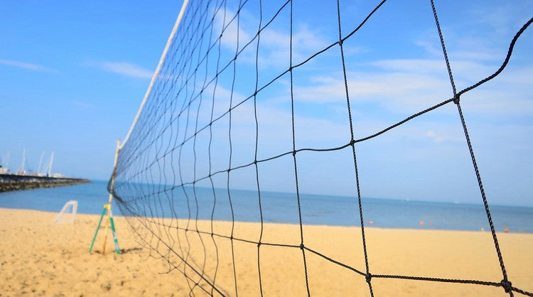 Volleyball net + bag-2