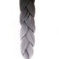 Synthetic hair ombre braids sz/sz W10345-3