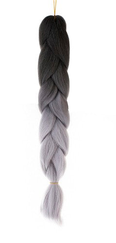 Synthetic hair ombre braids sz/sz W10345-3