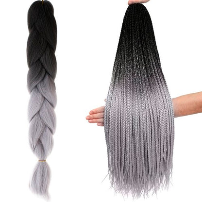 Synthetic hair ombre braids sz/sz W10345 Soulima 5902802915757