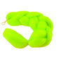 Synthetic hair braids - neon-1