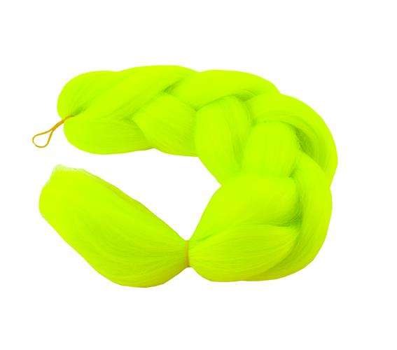 Synthetic hair braids - neon-1