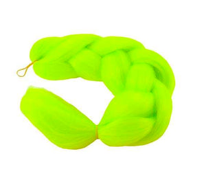 Synthetic hair braids - neon-1