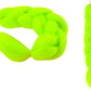 Synthetic hair braids - neon-3