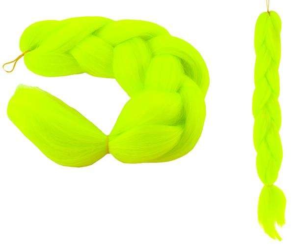 Synthetic hair braids - neon-3