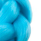 Synthetic hair braids - blue-2