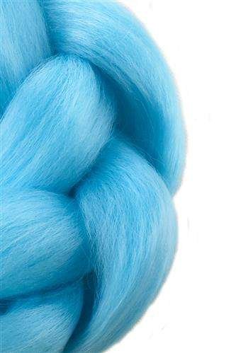 Synthetic hair braids - blue-2