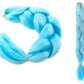 Synthetic hair braids - blue-3