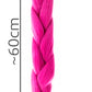 Synthetic hair braids - purple-6