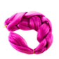 Synthetic hair braids - purple-3