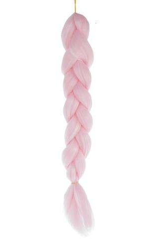 Synthetic hair braids - pink Soulima 5902802915764