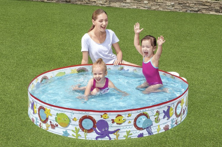 Expansion pool for children 152x25cm BESTWAY 55029-4