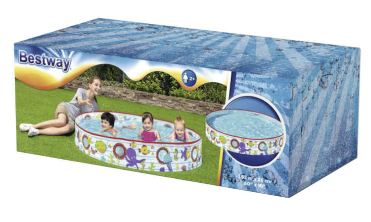 Expansion pool for children 152x25cm BESTWAY 55029-3