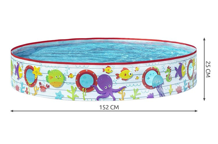 Expansion pool for children 152x25cm BESTWAY 55029-5