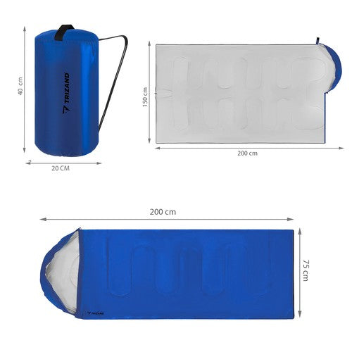 Sleeping bag - blue S10249-3