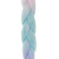 Synthetic hair ombre braids pink/ni/f W10341-1