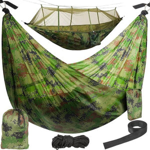 Santiago Army tourist hammock 260x140cm Net Gardlov 5900779936157