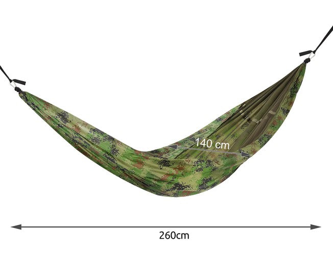 Santiago Army tourist hammock 260x140cm Net-3