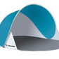 Beach tent 145x100x70cm - turquoise - gray-6