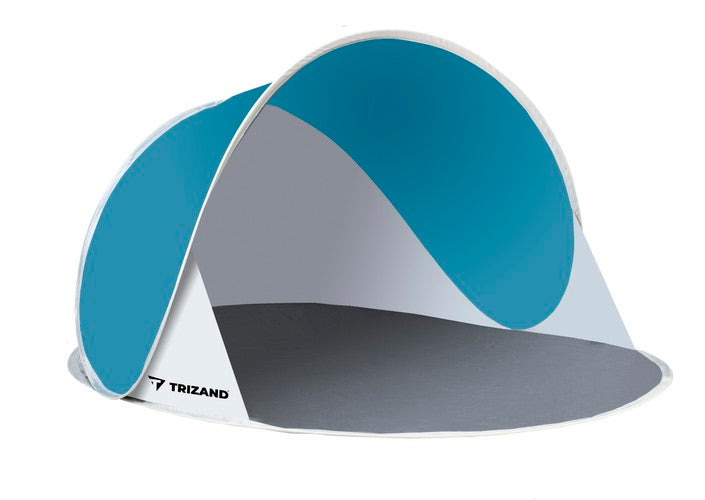 Beach tent 145x100x70cm - turquoise - gray-6