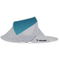 Beach tent 220x120x90cm - turquoise - gray-2