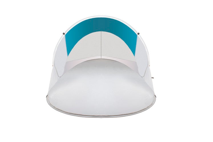 Beach tent 220x120x90cm - turquoise - gray-3