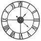 Retro wall clock - black-1