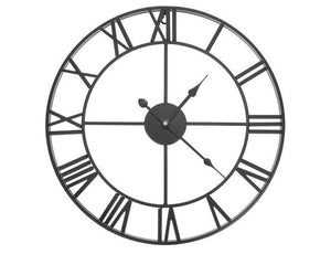 Retro wall clock - black-1