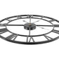 Retro wall clock - black-5