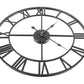 Retro wall clock - black-6