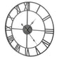 Retro wall clock - black-7