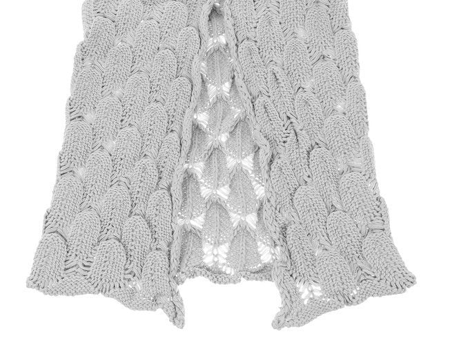 Mermaid tail blanket - gray KO11380-1