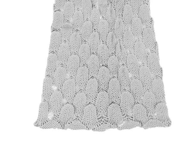 Mermaid tail blanket - gray KO11380-3