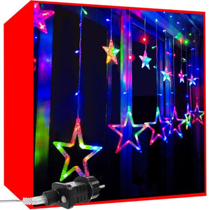 Light curtain 138 LED - multicolor 31V KŚ11316 Iso Trade 5902802917317