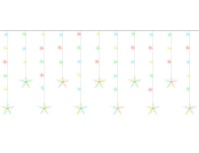 Light curtain 108LED - multicolour 31V KŚ11319-10