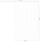 Light curtain 300LED - cold white 31V KŚ11333-9