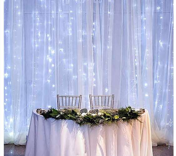 Light curtain 300LED - cold white 31V KŚ11333-2