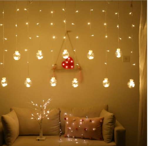 Light curtain 108LED - warm white 31V KŚ11346-1