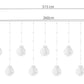 Light curtain 108LED - warm white 31V KŚ11346-11