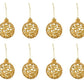 Christmas balls set of 100 pcs + golden star-10