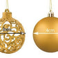 Christmas balls set of 100 pcs + golden star-6