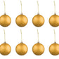 Christmas balls set of 100 pcs + golden star-7