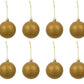 Christmas balls set of 100 pcs + golden star-8