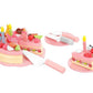 Wooden birthday cake-8