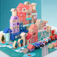 Wooden blocks - city-2