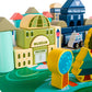 Wooden blocks - city-10