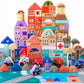 Wooden blocks - city-4