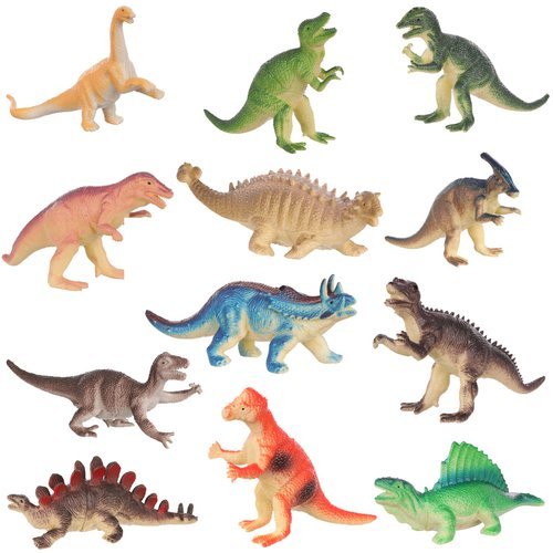 Dinosaurs - set of figures Kruzzel 5902802918734