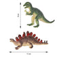 Dinosaurs - set of figures-13